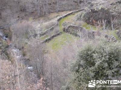 Cascadas del Aljibe;lugares de montaña;definicion senderismo;senderos interpretativos